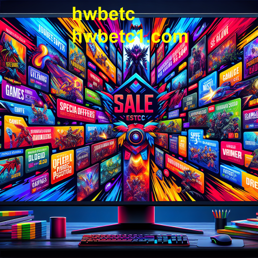 Descubra as Melhores Promoções e Ofertas em Jogos no hwbetc